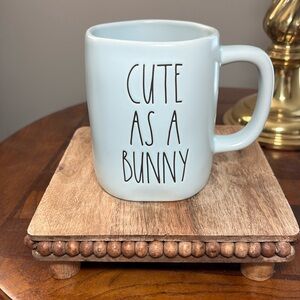 Rae Dunn Cute as a Bunny coffee/ tea mug